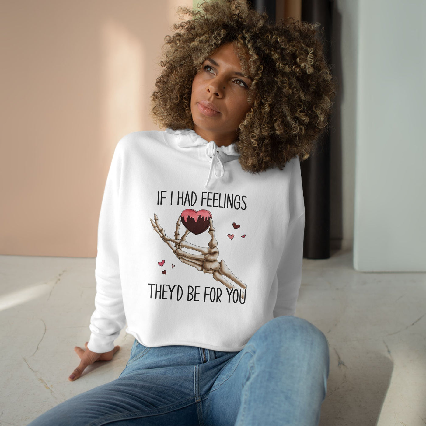 Hoodie: No Feelings