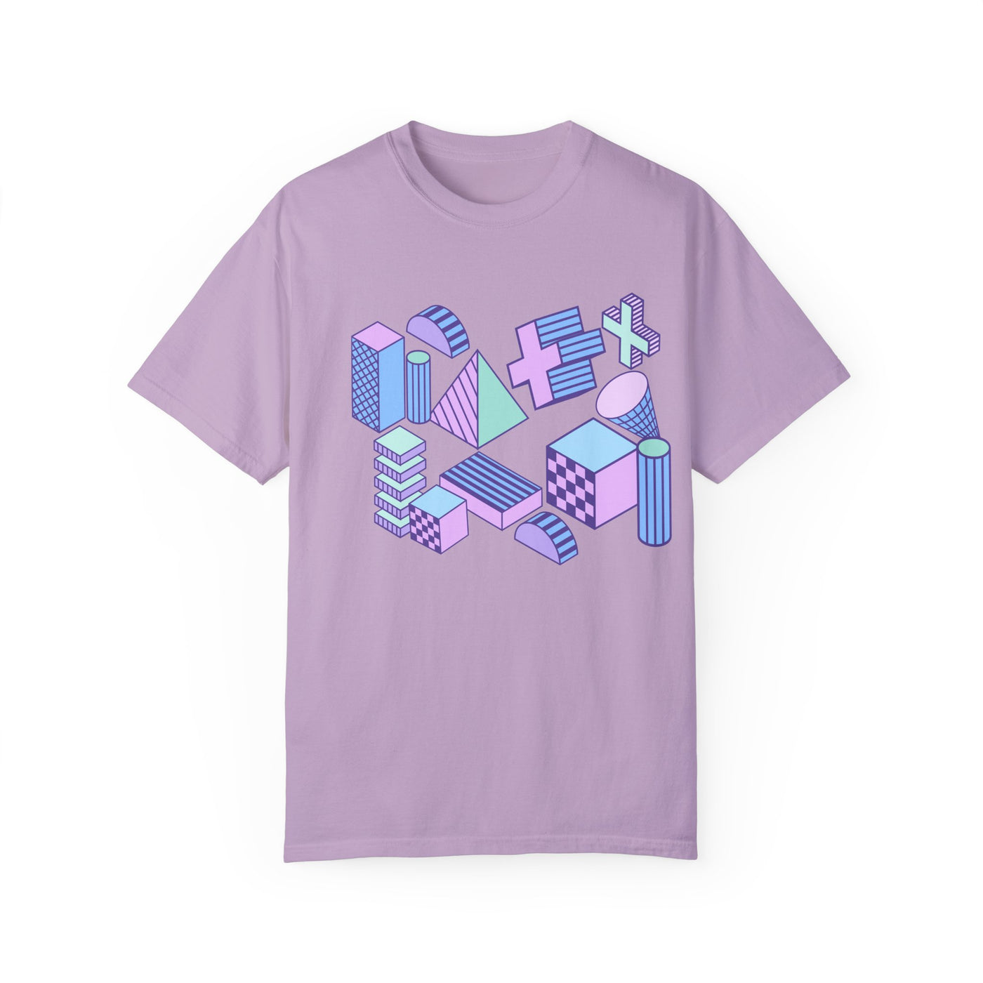 Men's T-Shirt: Geo Shapes