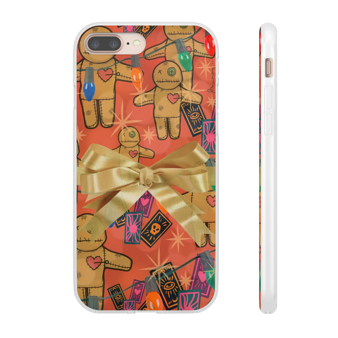 Phone Case: Festive Voodoo Doll | Flexi Case