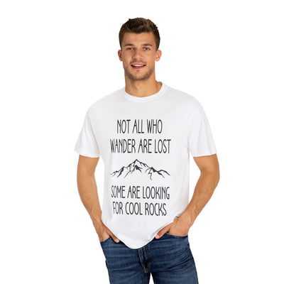 Unisex Garment-Dyed T-Shirt, Soft Casual Tee, Perfect for Everyday Wear, Gift for Friends, Stylish Layering