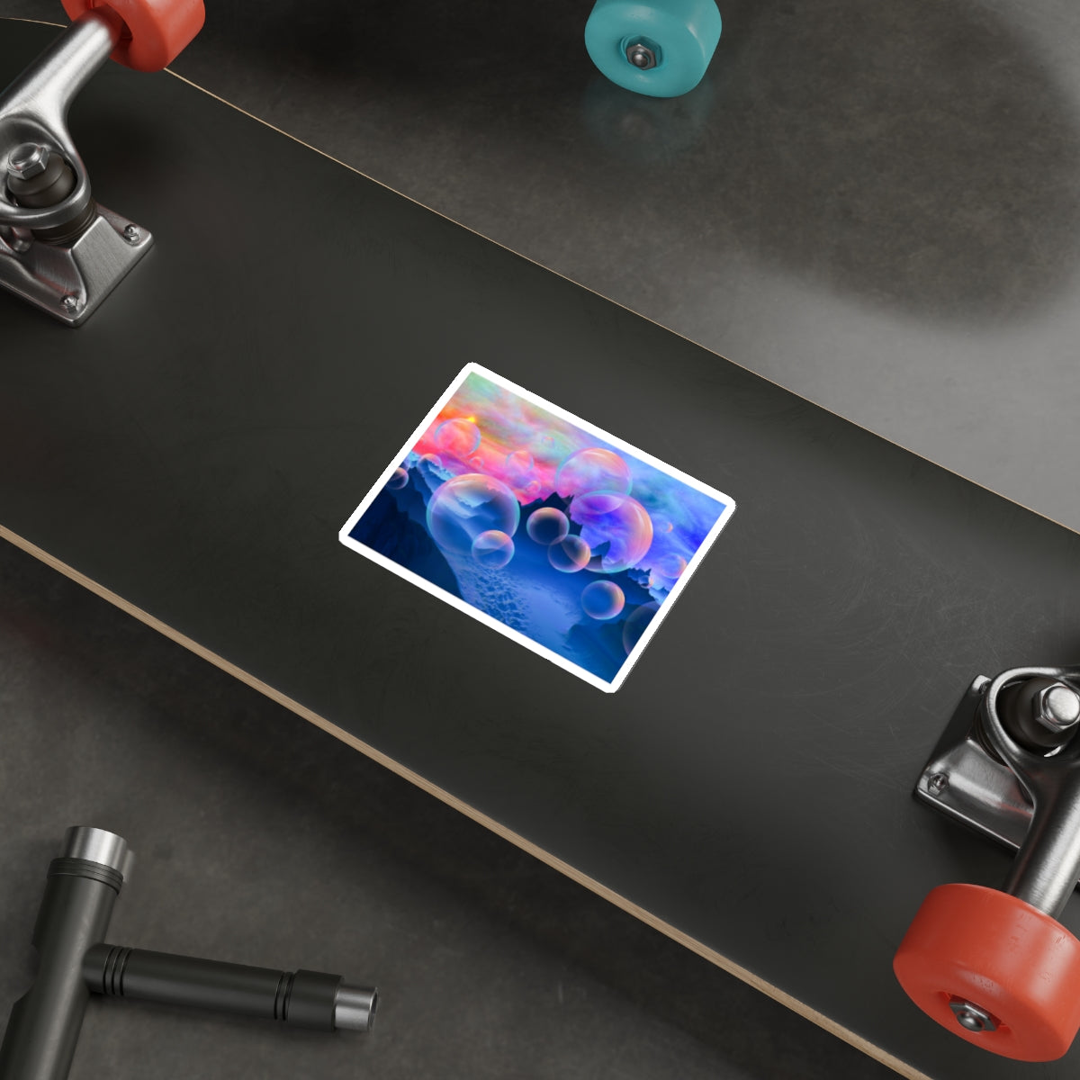 Die-Cut Stickers: Otherworldly