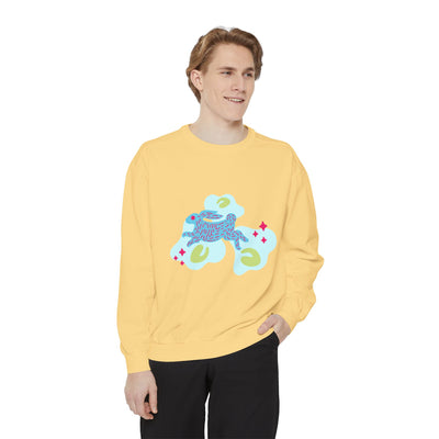 Men's Sweatshirt: Rabbit Run Pull Over