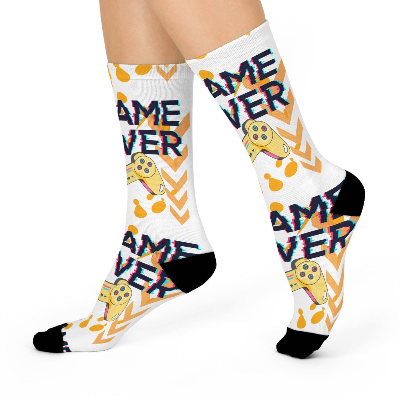 Crew Socks: Game Over Design