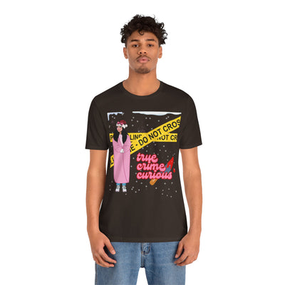 T-shirt: True Crime Curious | Holiday Edition