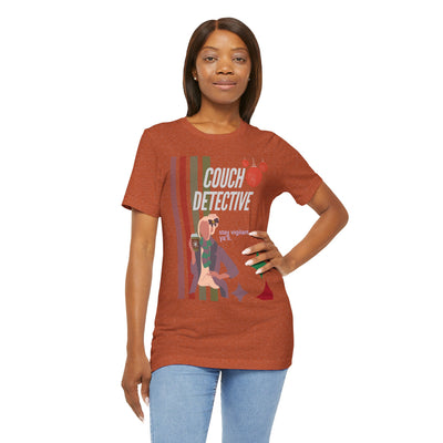 T-shirt: Couch Detective | Stay Vigilant | Holiday Edition