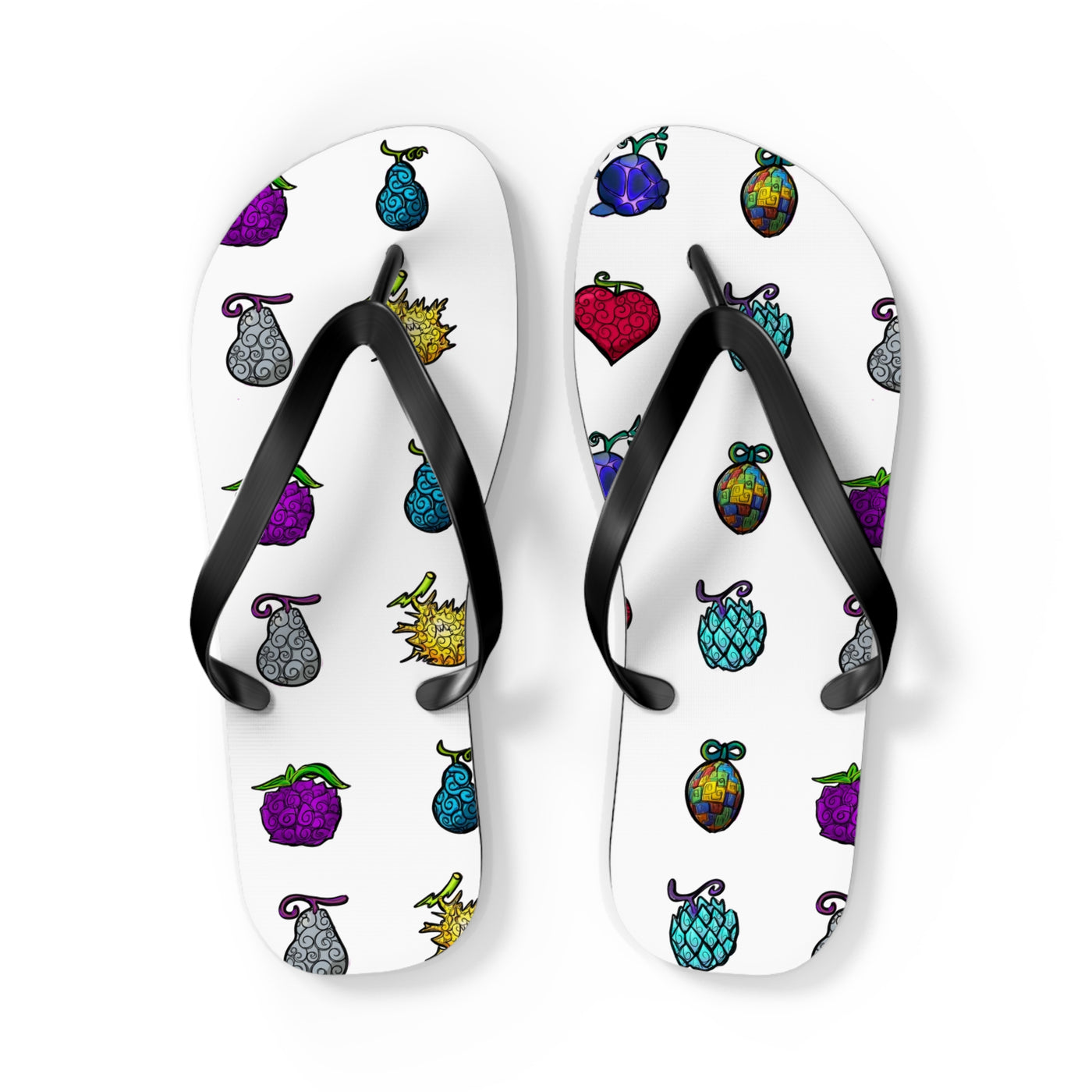 Flip Flops: Colorful Summer Flip Flops with Fun Patterns, Beach Footwear, Vacation Sandals, Gift for Summer Lovers, Poolside Essentials