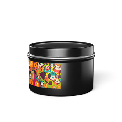 Tin Candle: Dice and Dragon Eyes
