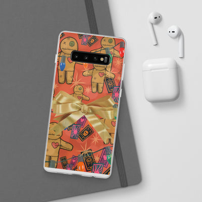 Phone Case: Festive Voodoo Doll | Flexi Case