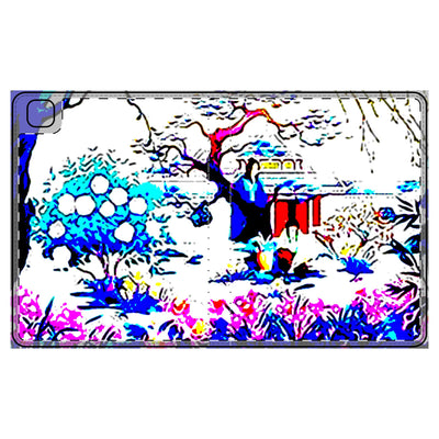 Tablet Case: Standout Anime-Inspired Vibrant Apothecary Faux Leather Case