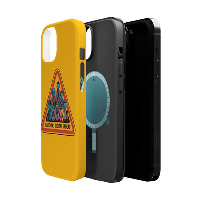 Phone Case: Zombie-Themed Tough Case for iPhone, Caution Digital Undead Phone Cover, Phone Accessory for Halloween, Unique Gift Idea, Trendy Phone [...]