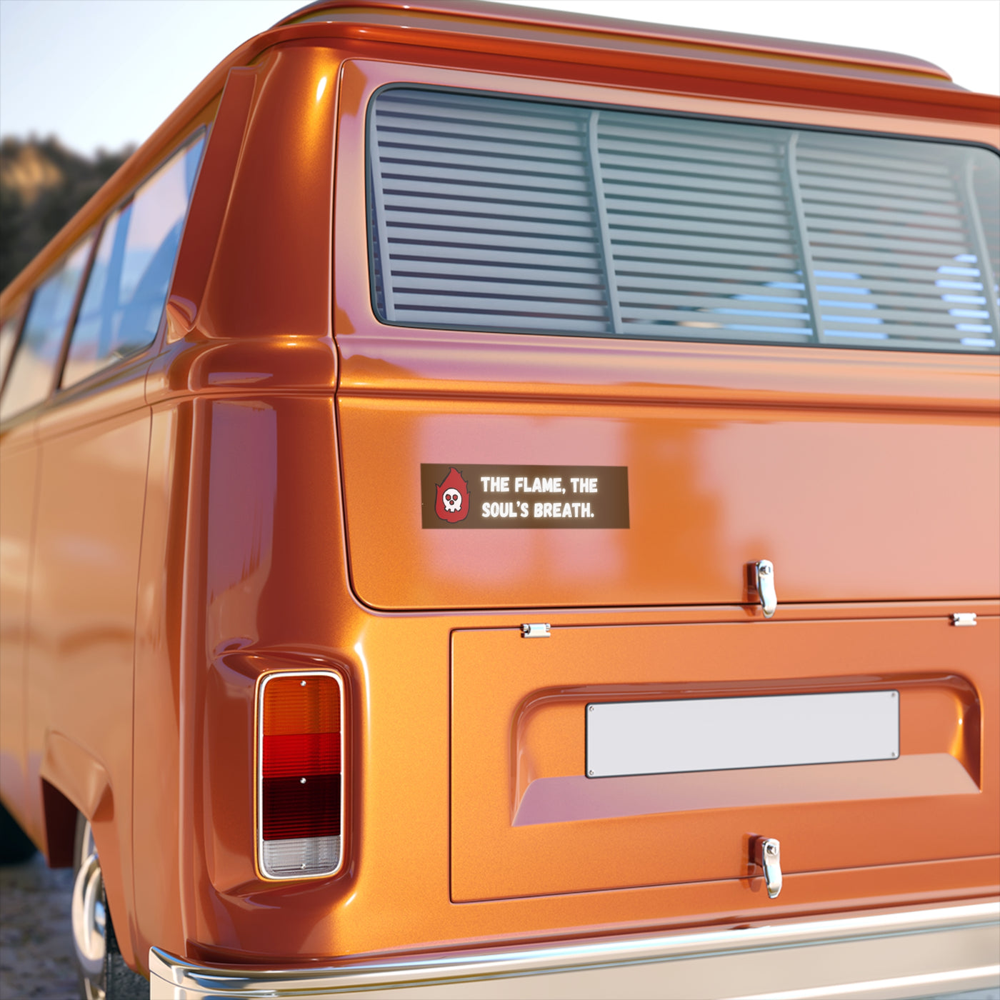 Bumper Sticker: Anime-Inspired Design