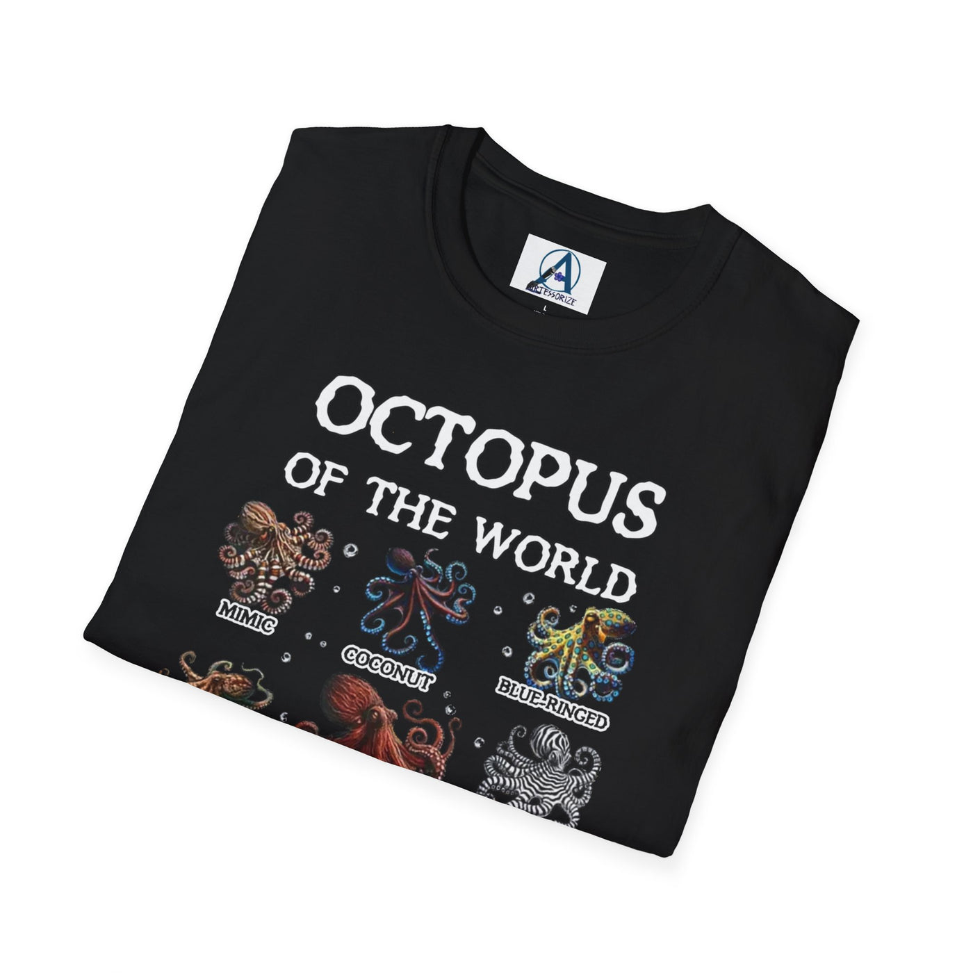T-Shirt: Octopus of the World