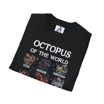 T-Shirt: Octopus of the World