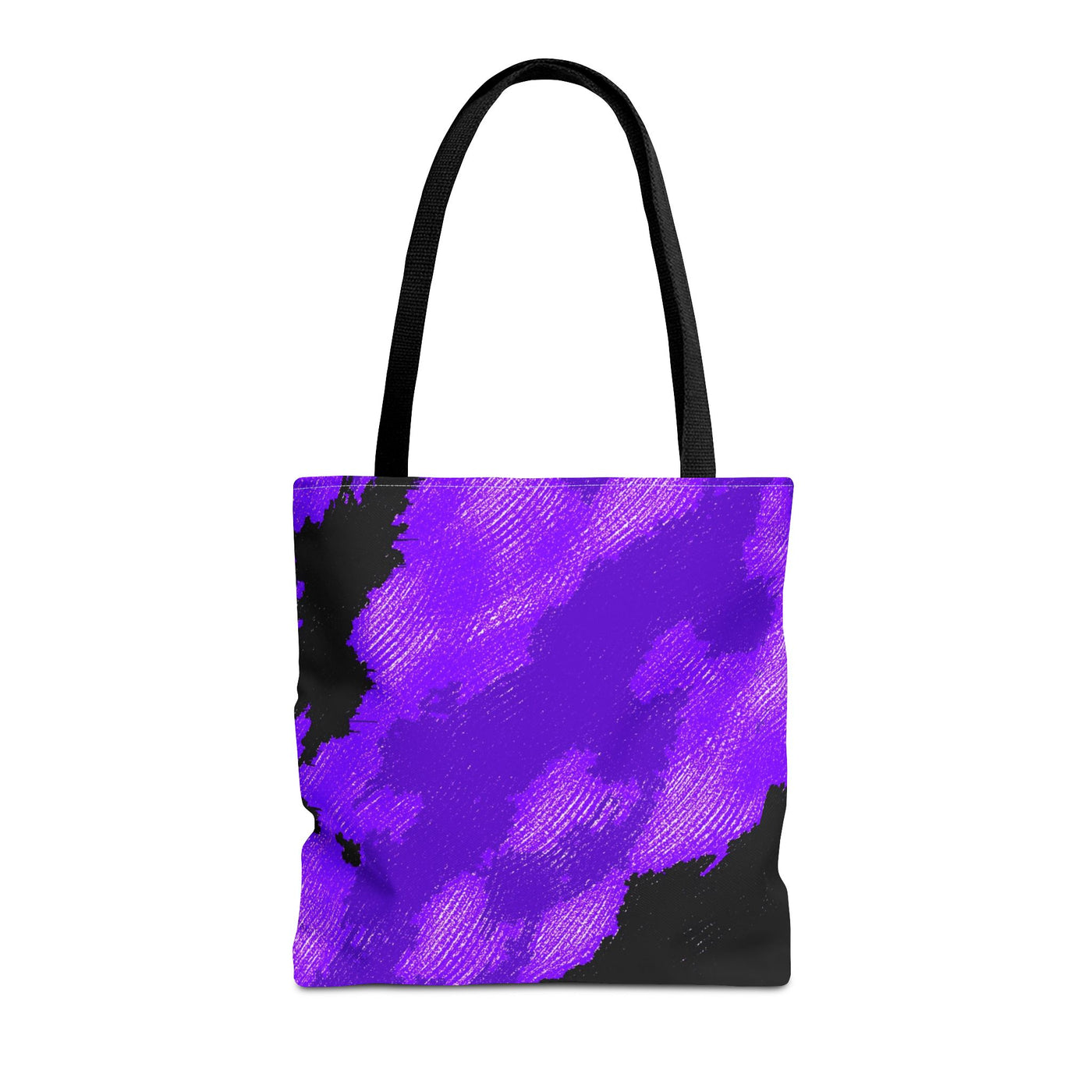 Tote Bag: Haze of Purple Design