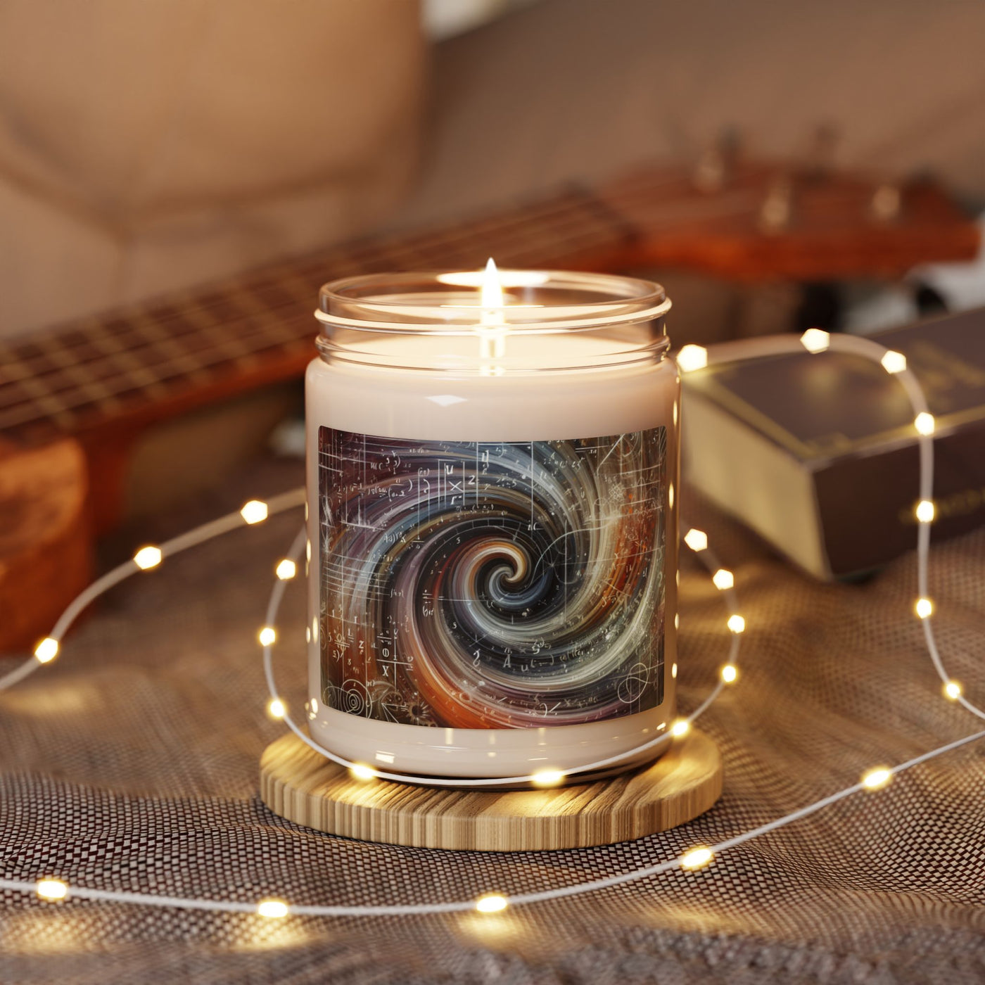 Candle - 9oz, Math of the Cosmos