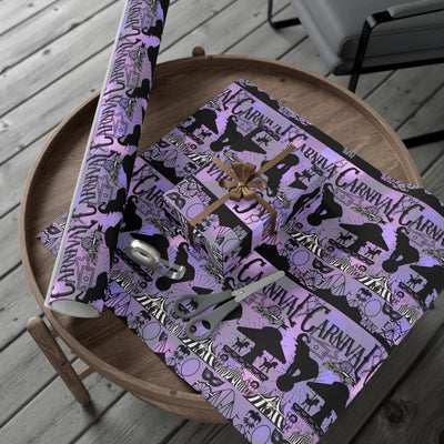 Wrapping Paper: Entertain Us at the Carnival