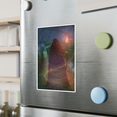 Kiss-Cut Vinyl Sticker: Wizardry and Magic | Mystical