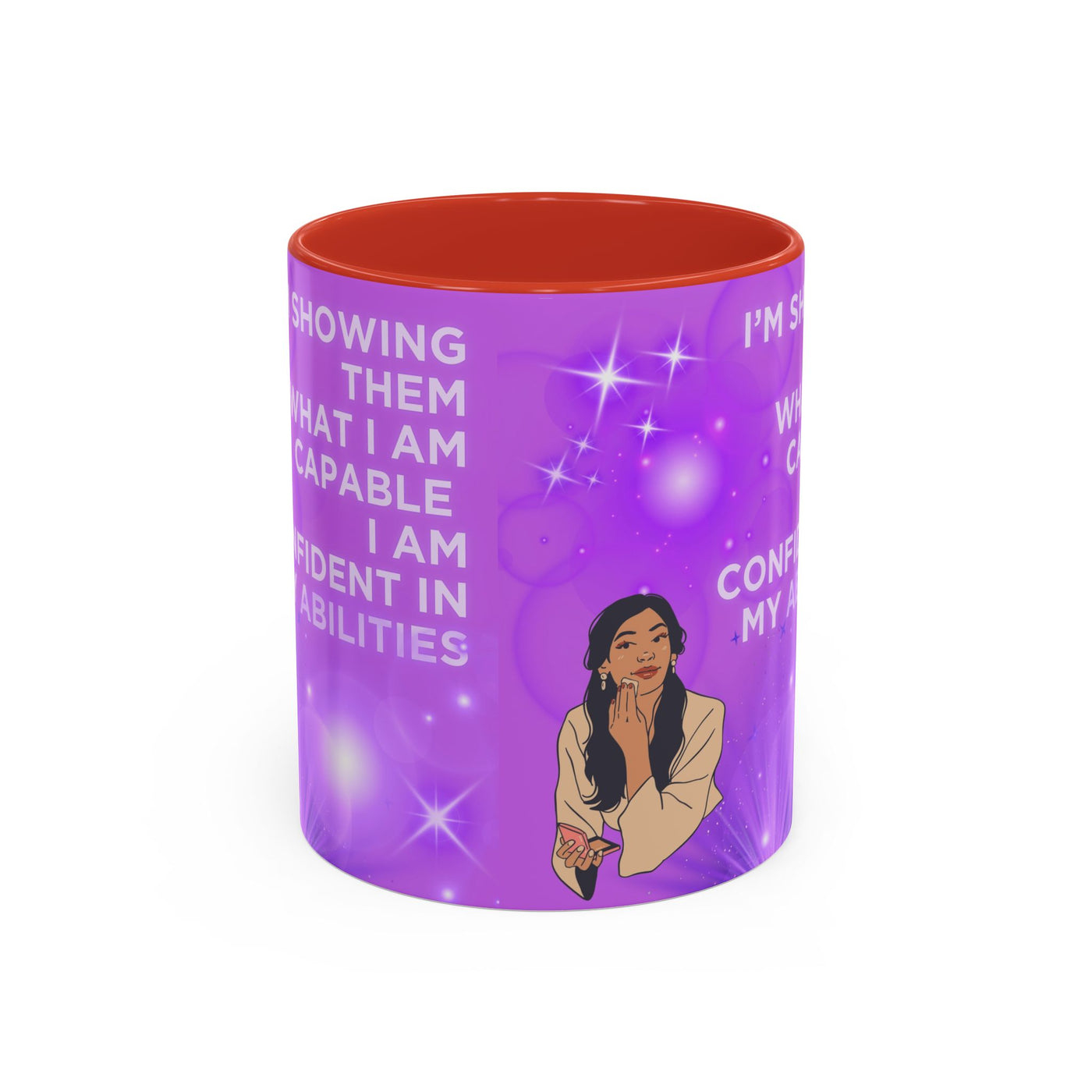 Mug: Own Your Confidence Darling.
