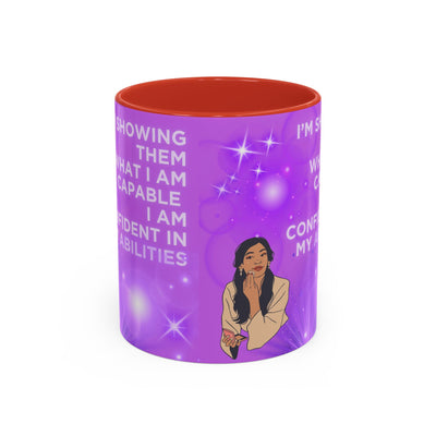 Mug: Own Your Confidence Darling.