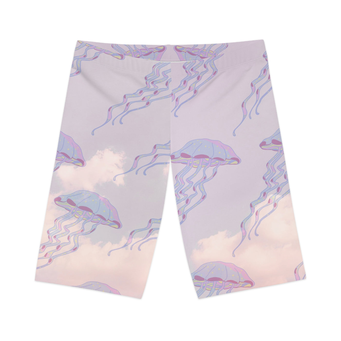 Bike Shorts: Jellyfish Dreams