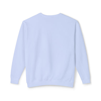 Sweatshirt: Gym Bunny Unisex Lightweight Crewneck Sweatshirt - Perfect for Fitness Enthusiasts