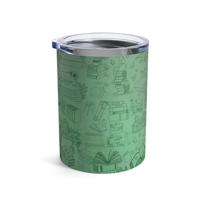 Tumbler: Book Lover's