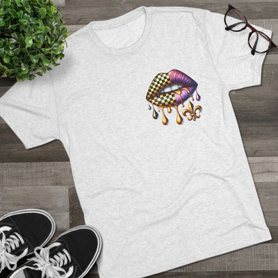 T-Shirt: A lot of Lip for Mardi Gras