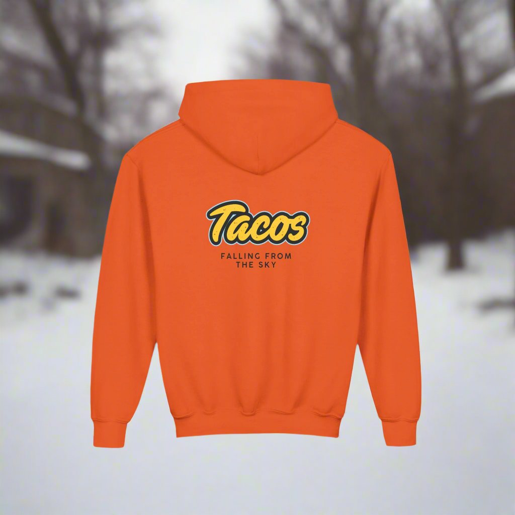 Hoodie: Tacos Falling from the Sky | Youth