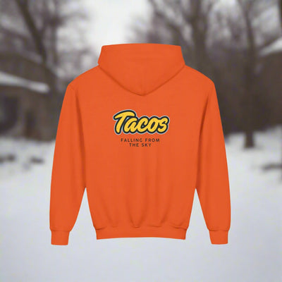 Hoodie: Tacos Falling from the Sky | Youth