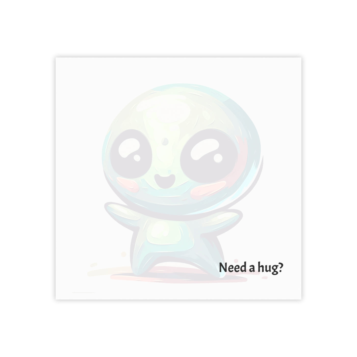 Note Pads: Aliens Need Hugs Too