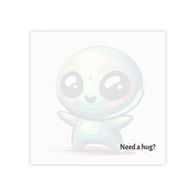 Note Pads: Aliens Need Hugs Too