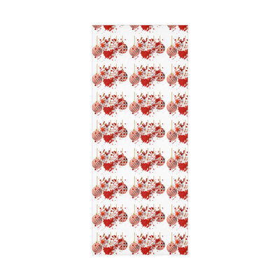Wrapping Paper: Bloody Baubles | Holiday Crime Theme