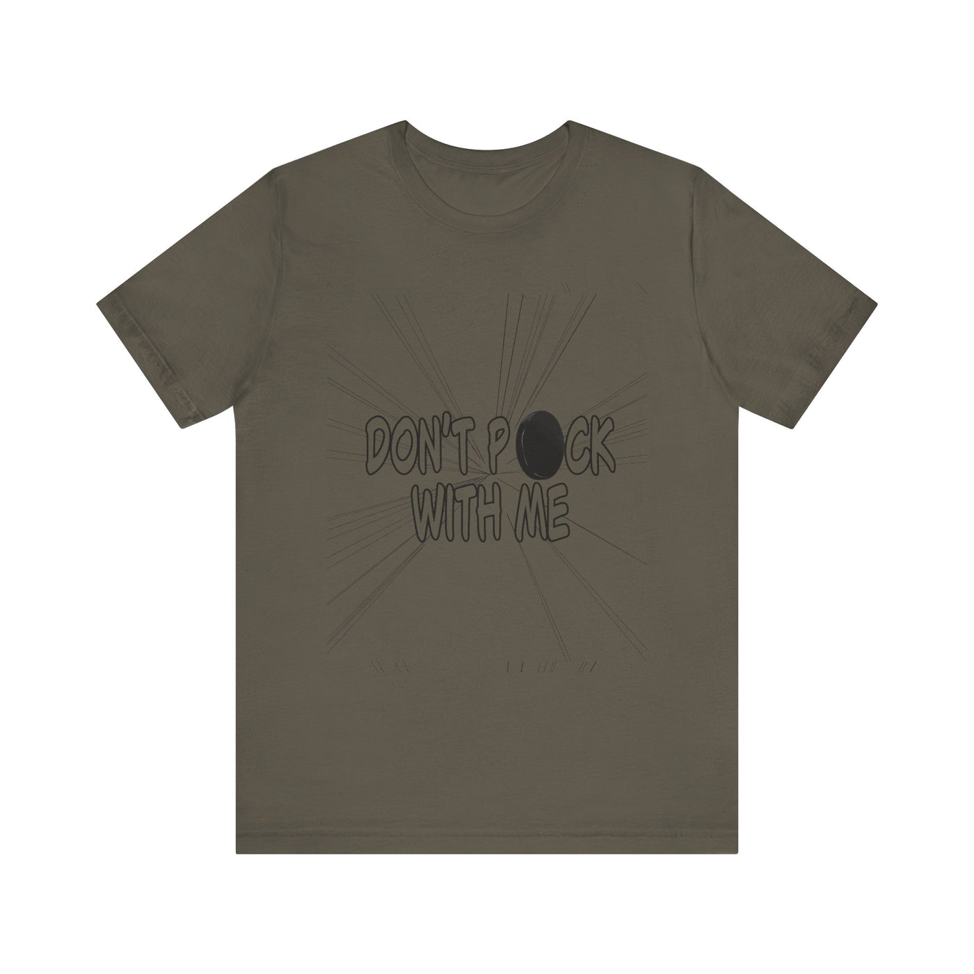T-Shirt: "Don't Puck With Me" | Hockey Adventure