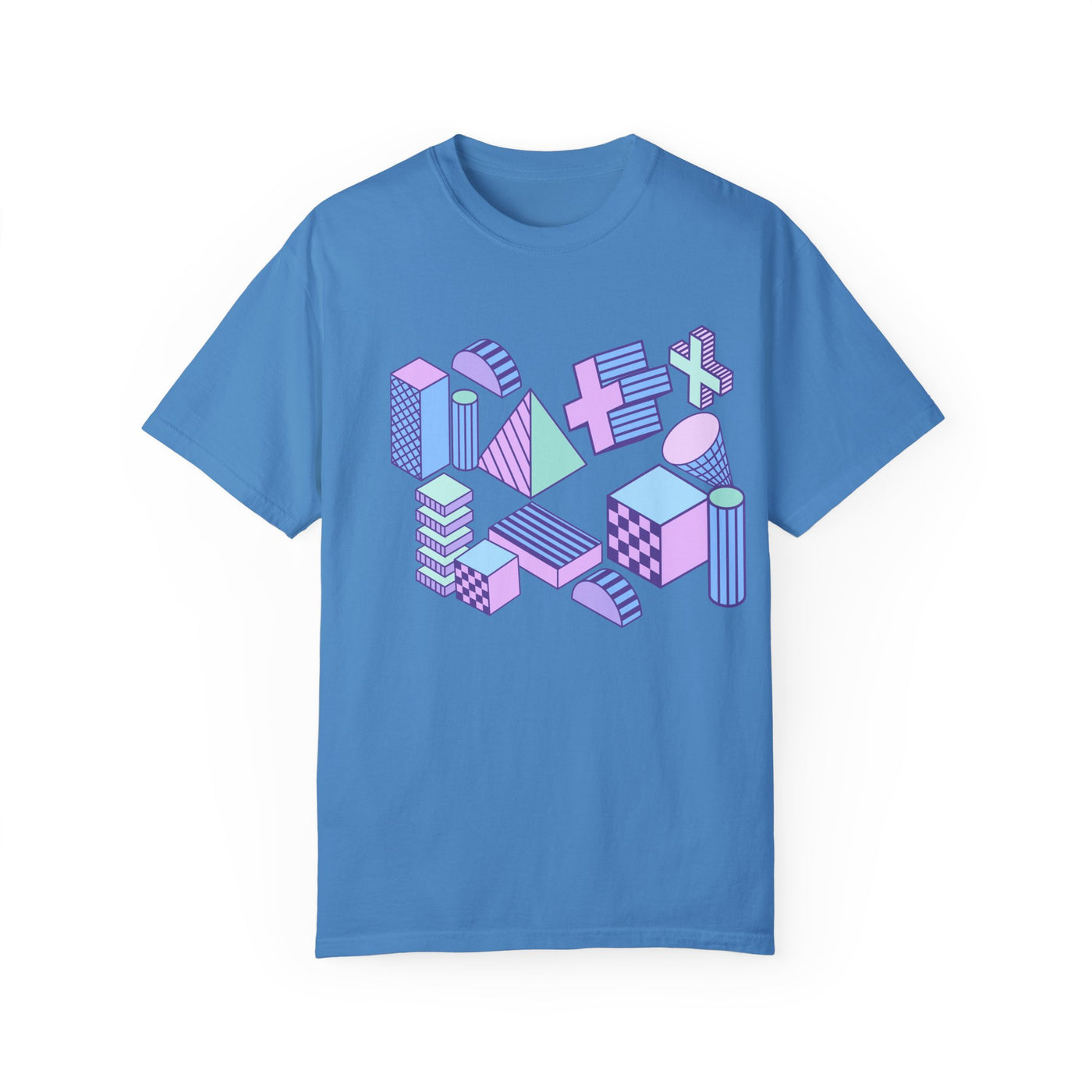Men's T-Shirt: Geo Shapes