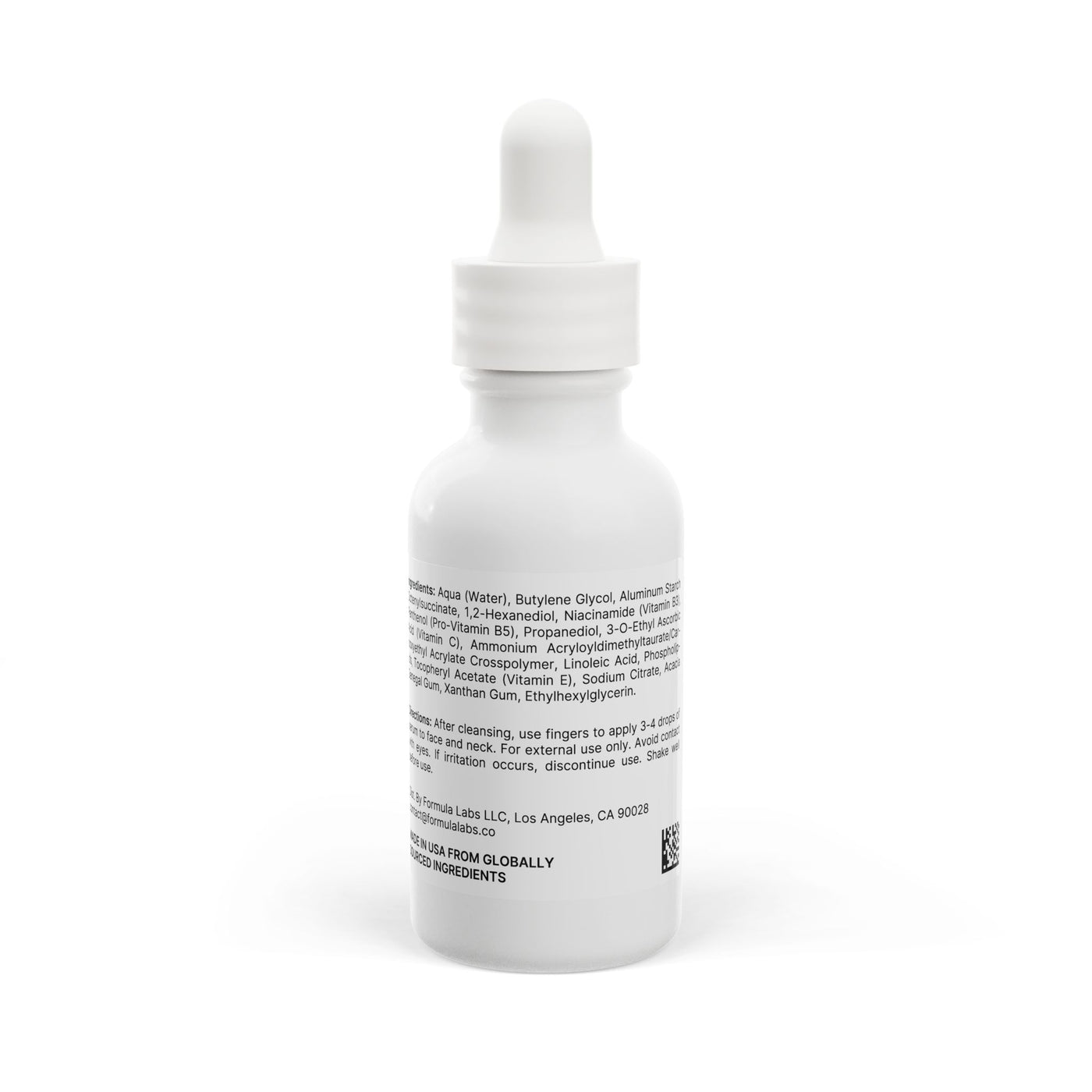 Vitamin Boost Serum: Goddess Perch Design