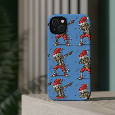 Santa Skelly Celly Phone Case | Durable & MagSafe Compatible