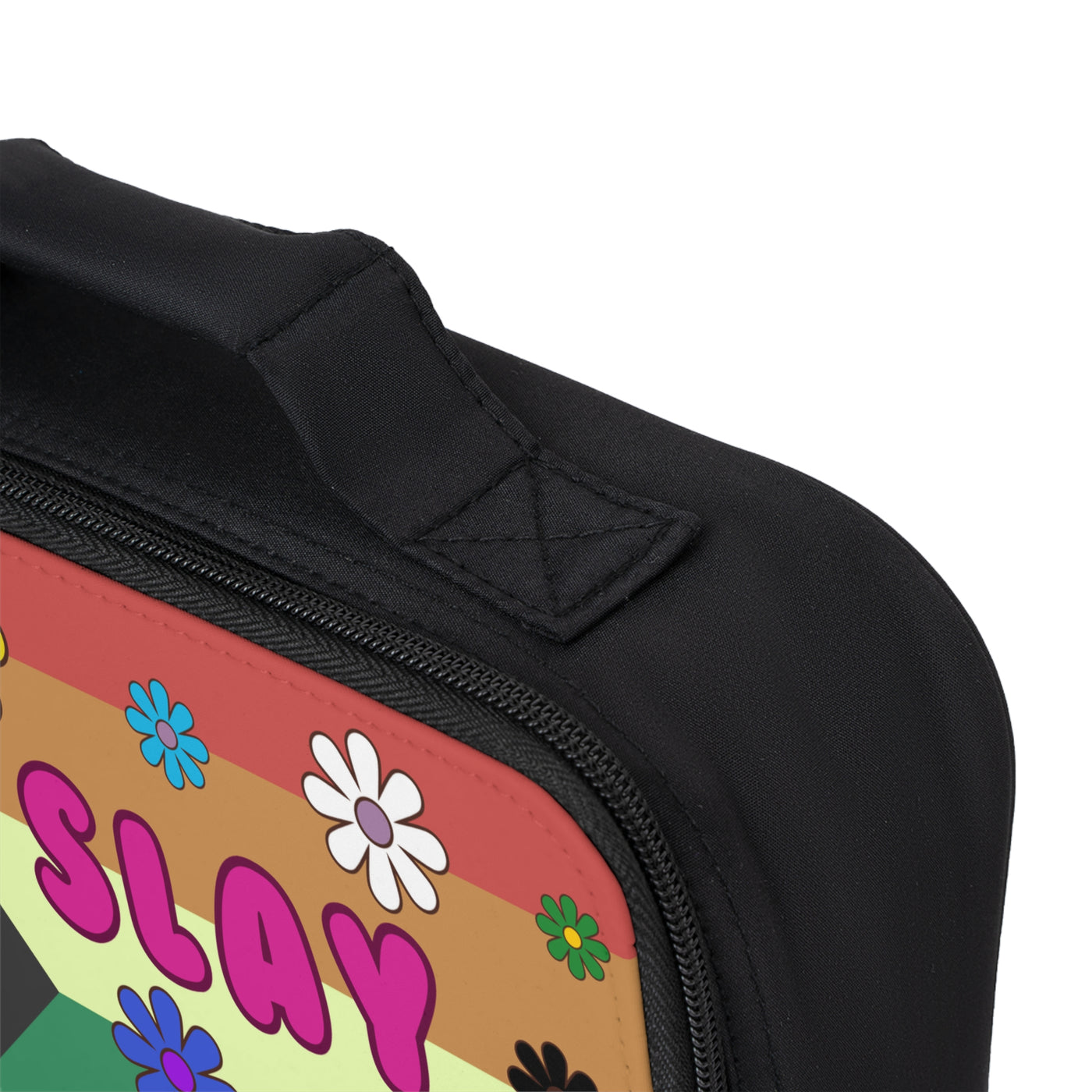 Lunch Bag: Slay | Pride Flag