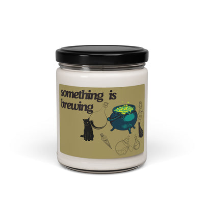 Soy Candle: Something is Brewing