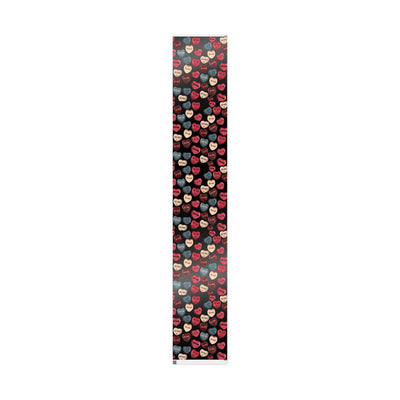Wrapping Paper: Anti-Valentines Day convo hearts