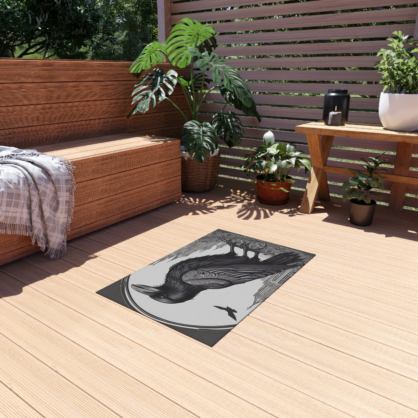 Outdoor Rug: Nevermore