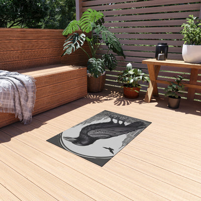 Outdoor Rug: Nevermore