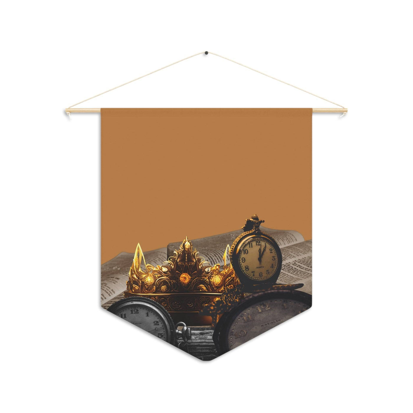 Pennant: Time is King | New Years Inspired Home Decor