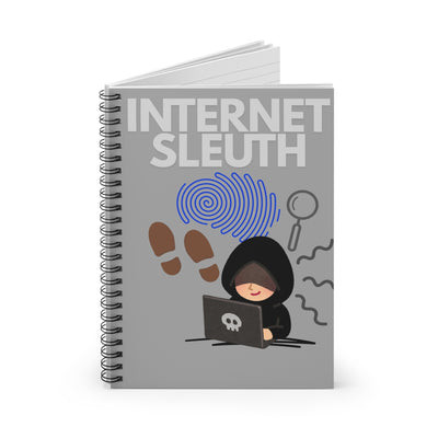 Spiral Notebook: Internet Sleuth