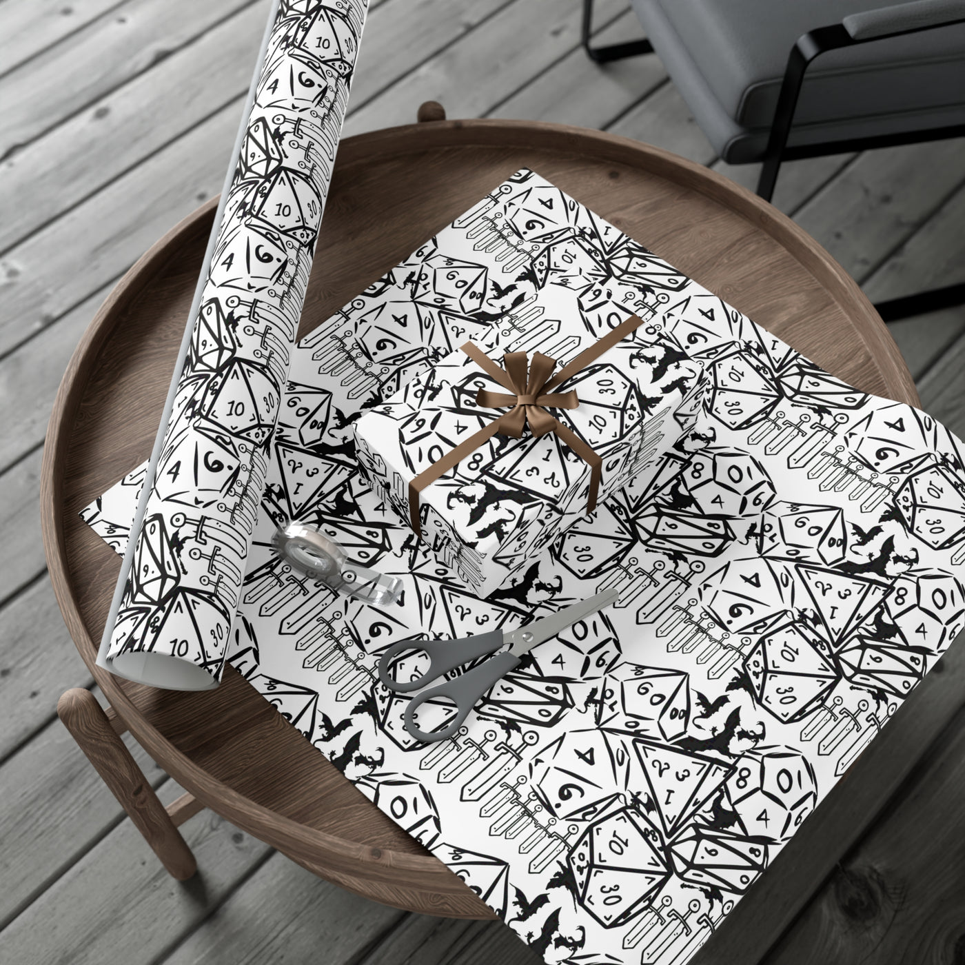Wrapping Paper: DnD | Dungeons and Dragons