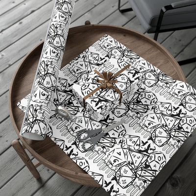 Wrapping Paper: DnD | Dungeons and Dragons