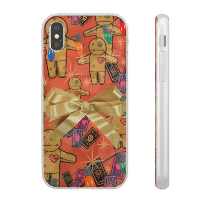 Phone Case: Festive Voodoo Doll | Flexi Case