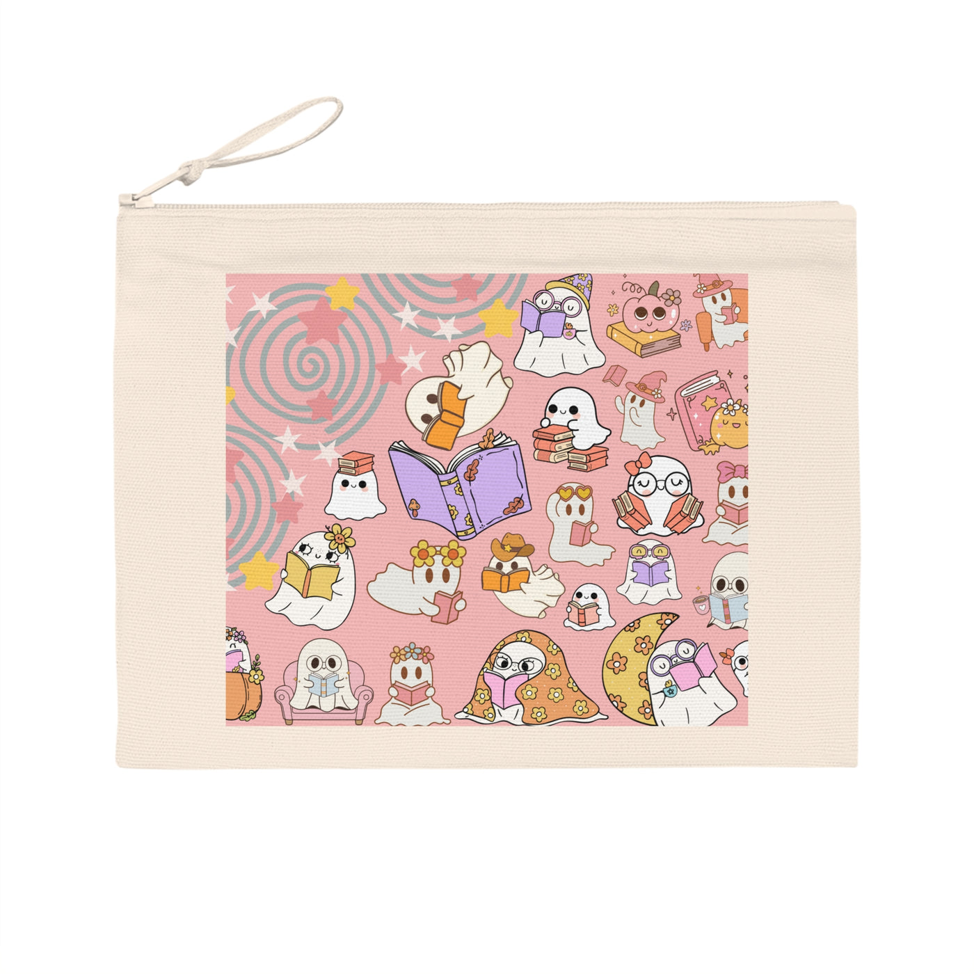 Pencil Case: Bookish Ghosts