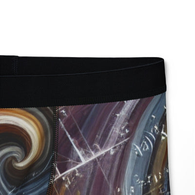 Boxers: Swirling Science Men's Boxers