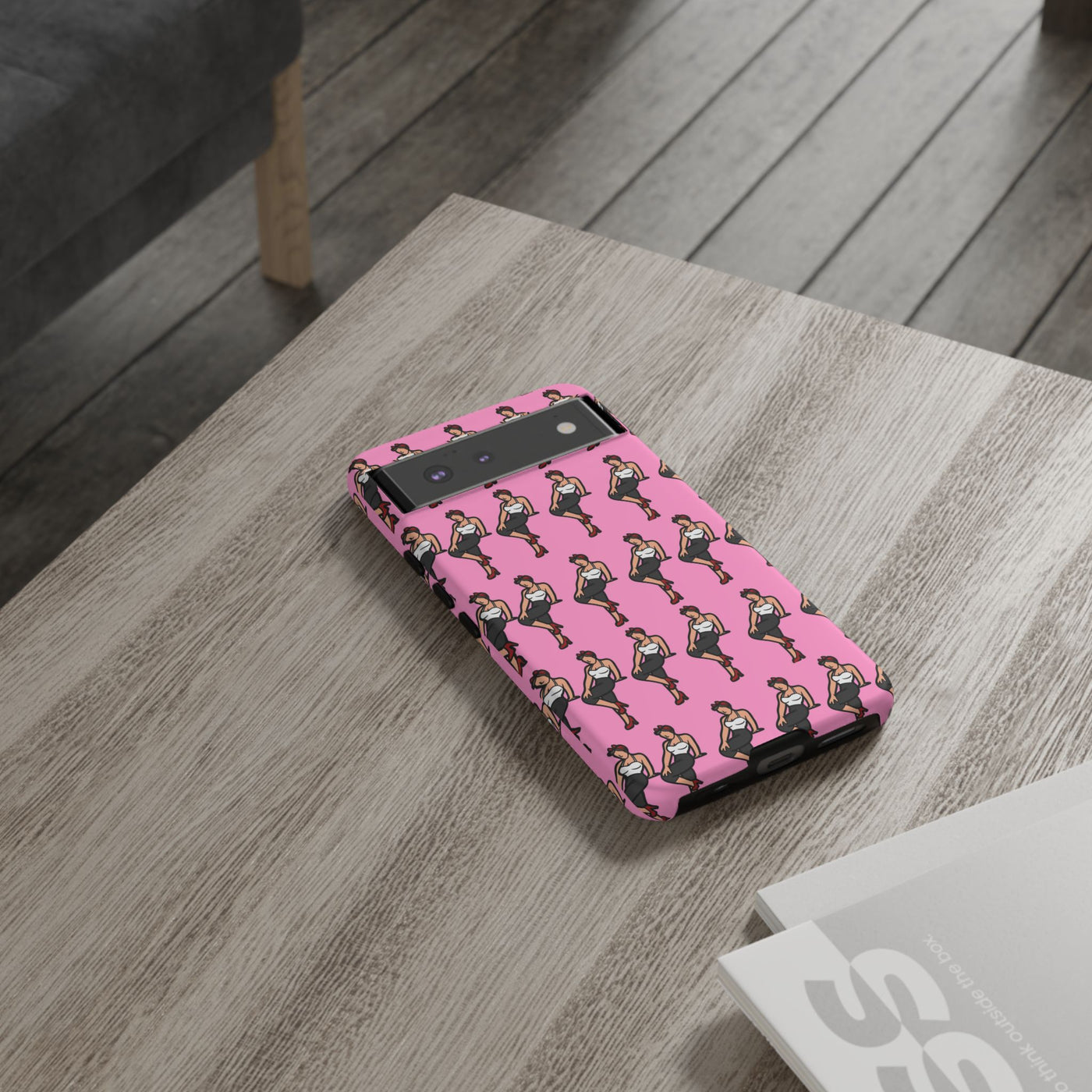 Phone Case: Victory Pin Up Design