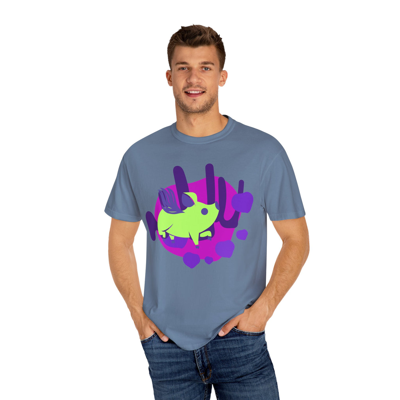 Men's T-Shirt: Playful Winnies
